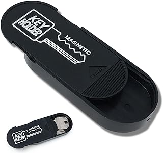 TIGER マグネット付 シークレット キーボックス キーケース 鍵隠しケース 鍵入れ オフィス セキュリティボックス 車用 磁石