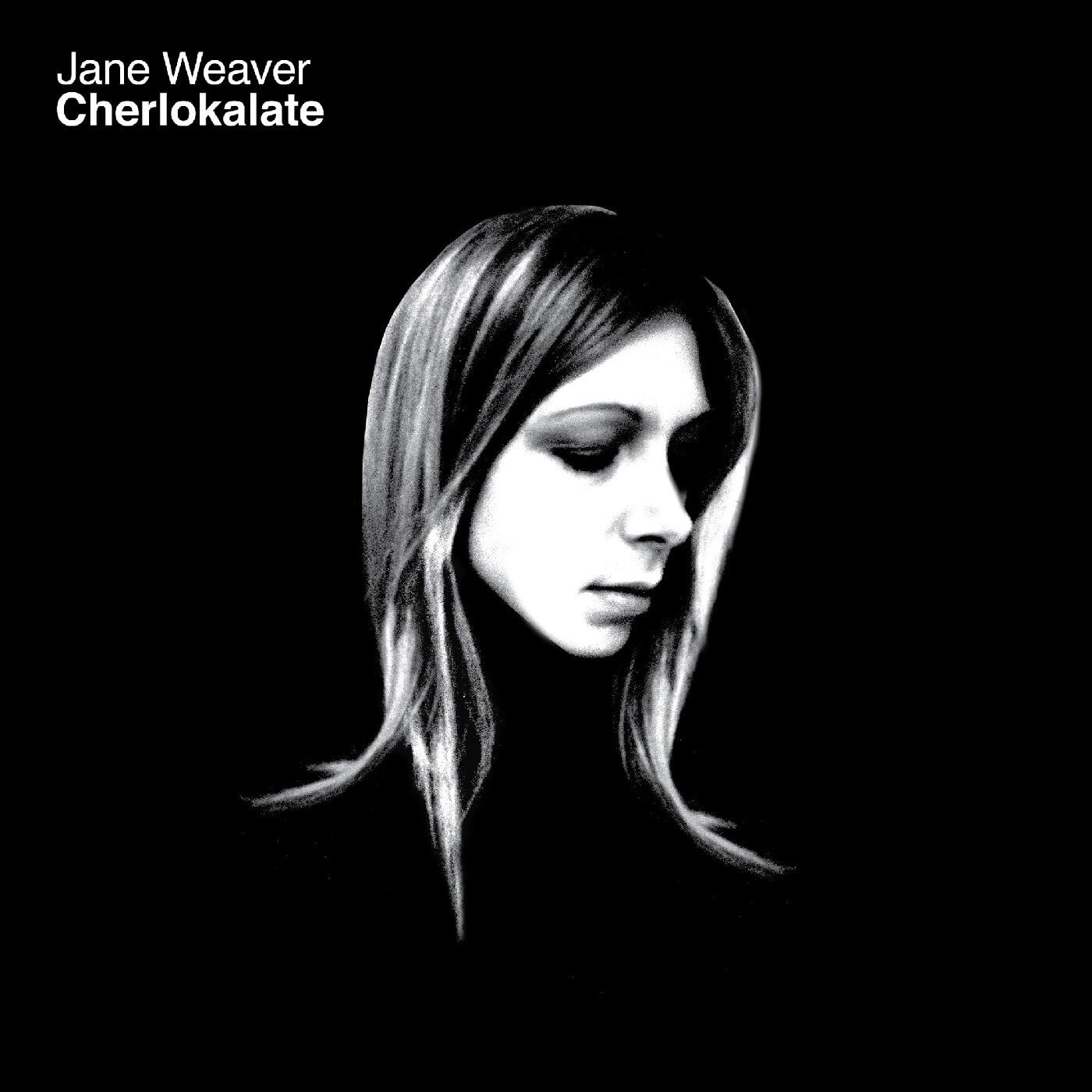 WEAVER, Jane - Cherlokalate (reissue) - limited silver vinyl LP with obi-strip