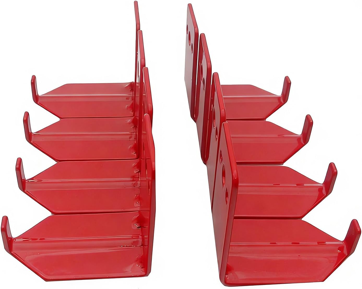 Fire Extinguisher Mounts & Brackets,8 Pack Fire Extinguisher Brackets and Holders, Fire Extinguisher Wall Hook Holder Hanger up to 20 lbs fire Extinguisher Mount