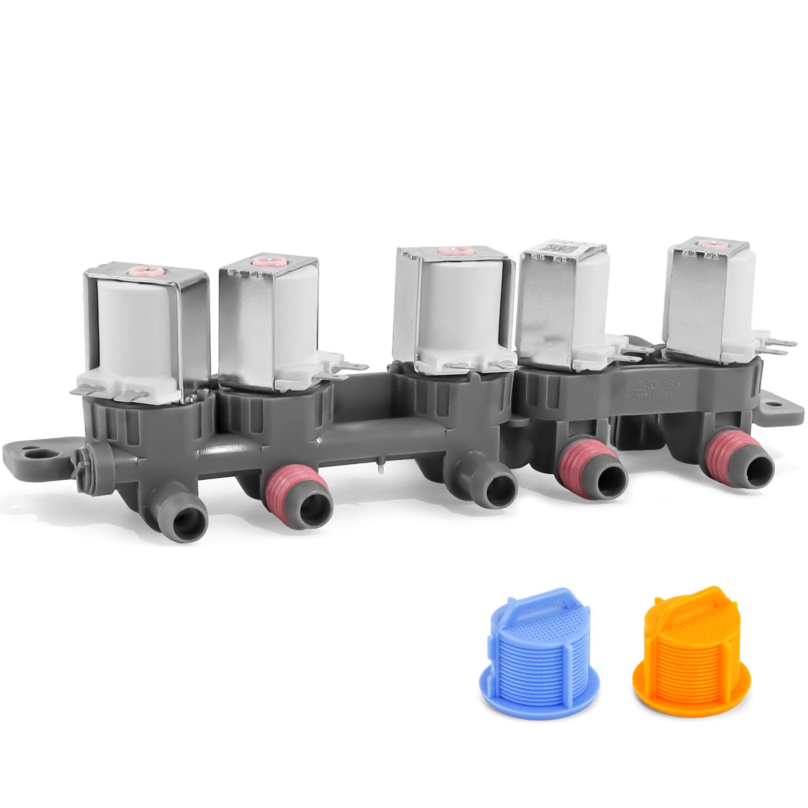 Amazon.com: AJU73213301 AJU75152601 5221EA1008F Water Inlet Valve
