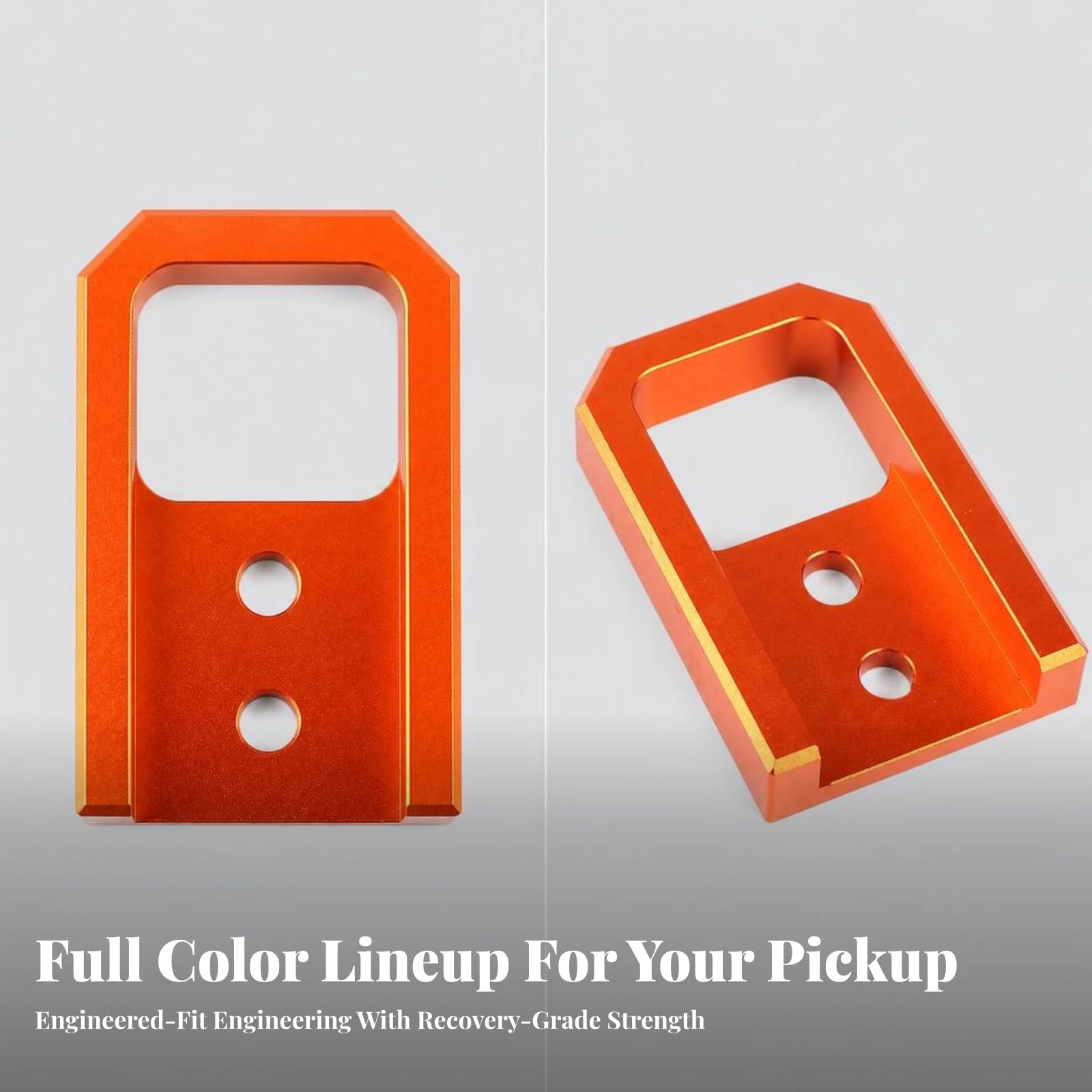 Support Crochet Avant Stable, Orange