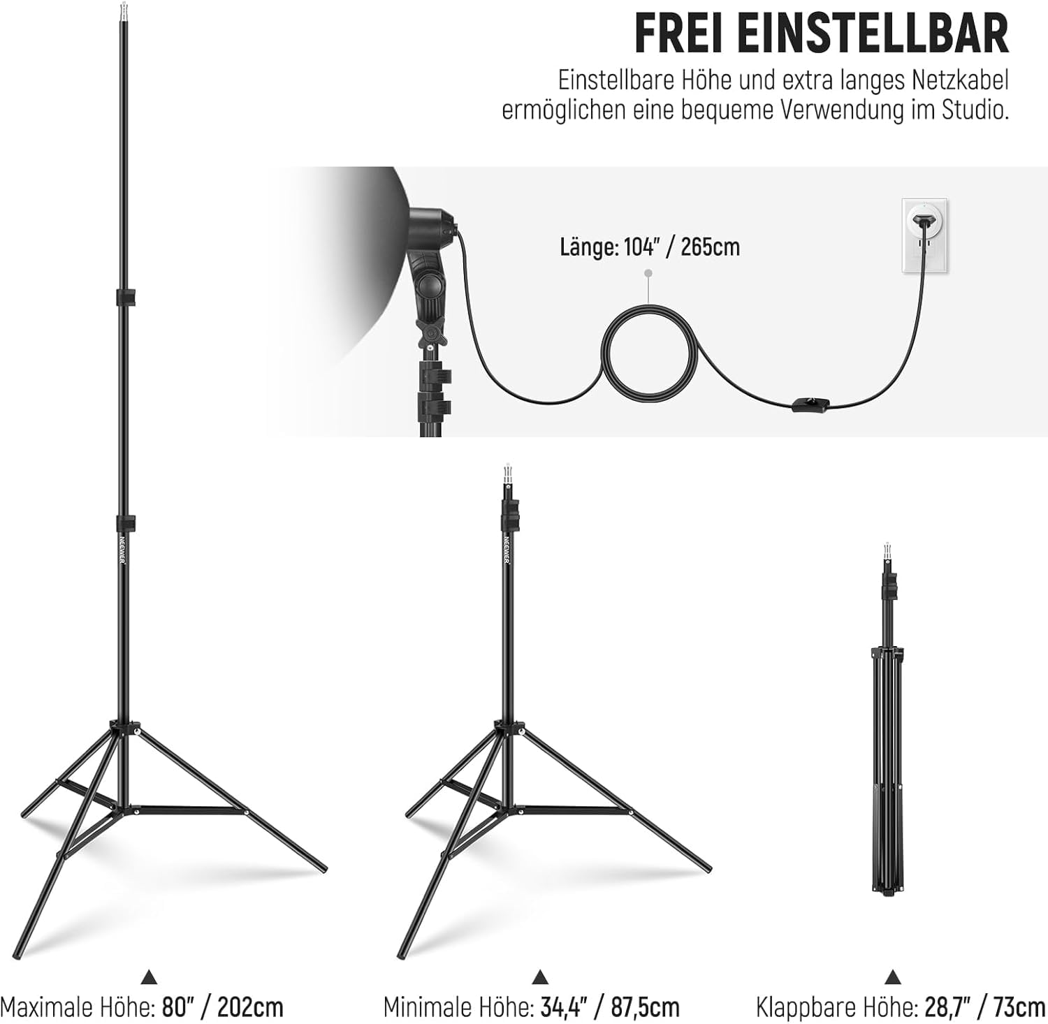 NEEWER 350 W ekwiwalentny zestaw oświetleniowy Softbox, żarówka LED 5700 K, 24" x 24", miękkie pudełko z gniazdem E27, zestaw oświetlenia ciągłego do fotografii, wyposażenie studia fotograficznego,