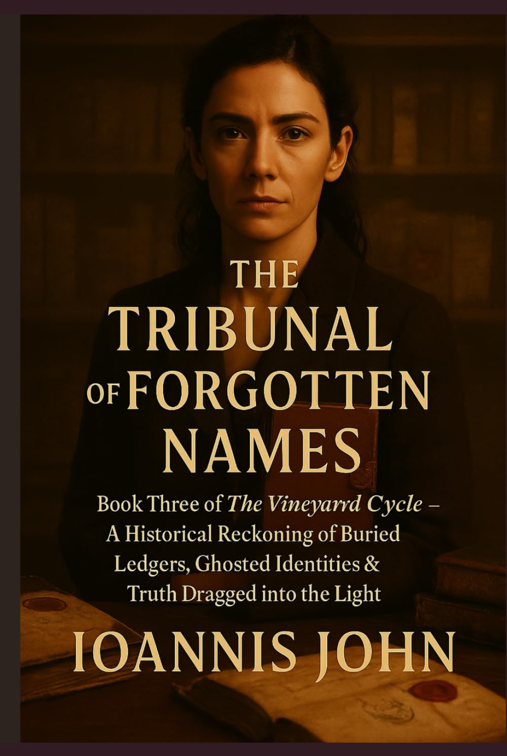 The Tribunal of Forgotten Names: Book Three of The Vineyard Cycle — A Historical Reckoning of Buried Ledgers, Ghosted Identities & Truth Dragged into ... A Story of Family Secrets Across Generations)