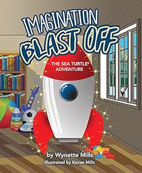 Hardcover Imagination Blast Off: The Sea Turtle Adventure Book