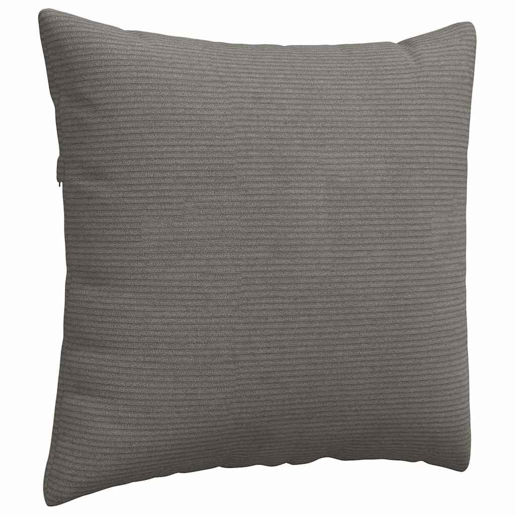 Weiche Cordkissen für Sofa 2 Stück mit samtiger Textur und modernem Design als Elegante Sofakissen und plüschige Sofakissen samtige Dekokissen