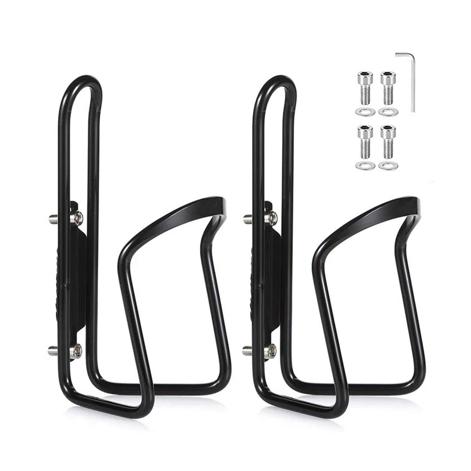 2 Stück Flaschenhalter aus Aluminiumlegierung for Straßen- und Mountainbikes