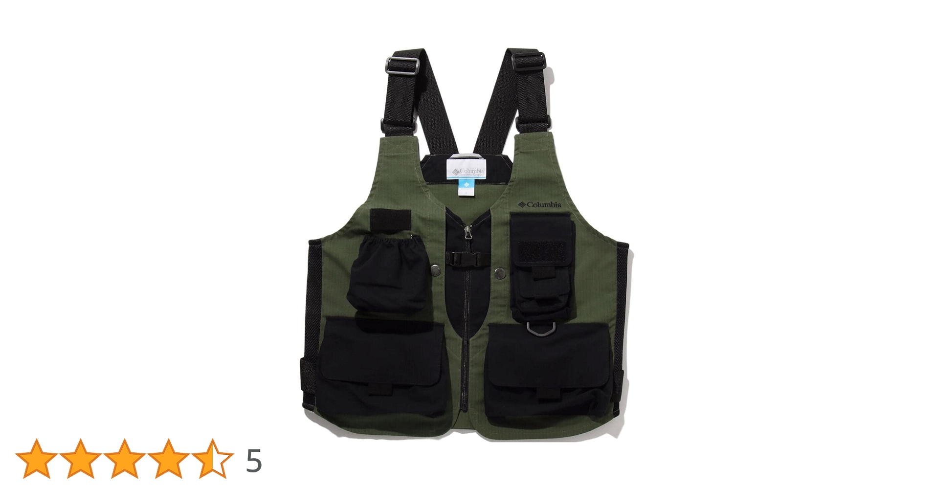 Amazon.co.jp: コロンビア Columbia グリーンパインズベスト