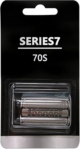 Miniatura 9 de 70S - Cabezal de repuesto para cabezal de casete de afeitadora plateada para B-raun Series 7 799cc, 795cc, 790cc-4, 760cc, 750cc, 735s, 720, 760,