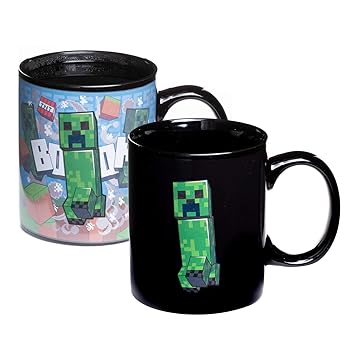 Paladone Minecraft Creeper Heat Change Mug