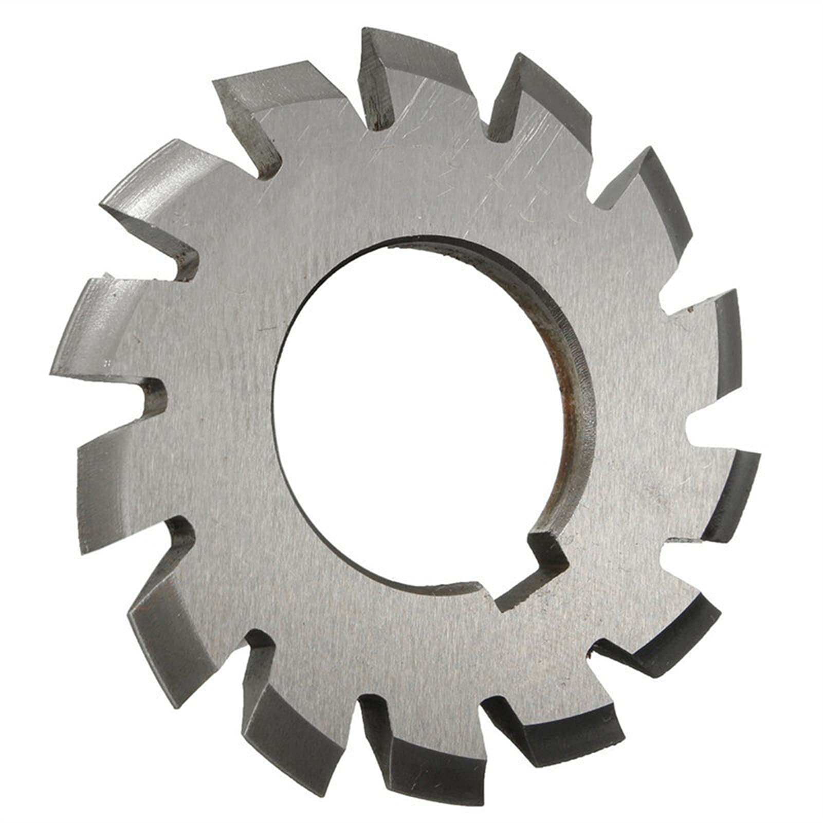 Wnuanjun 1pc Module 1 PA20 Degrees Bore 22mm #1-8 HSS Involute Gear Milling Cutter High Speed Steel Gear Milling Cutter Gear Cutting Tools (Size : 7)