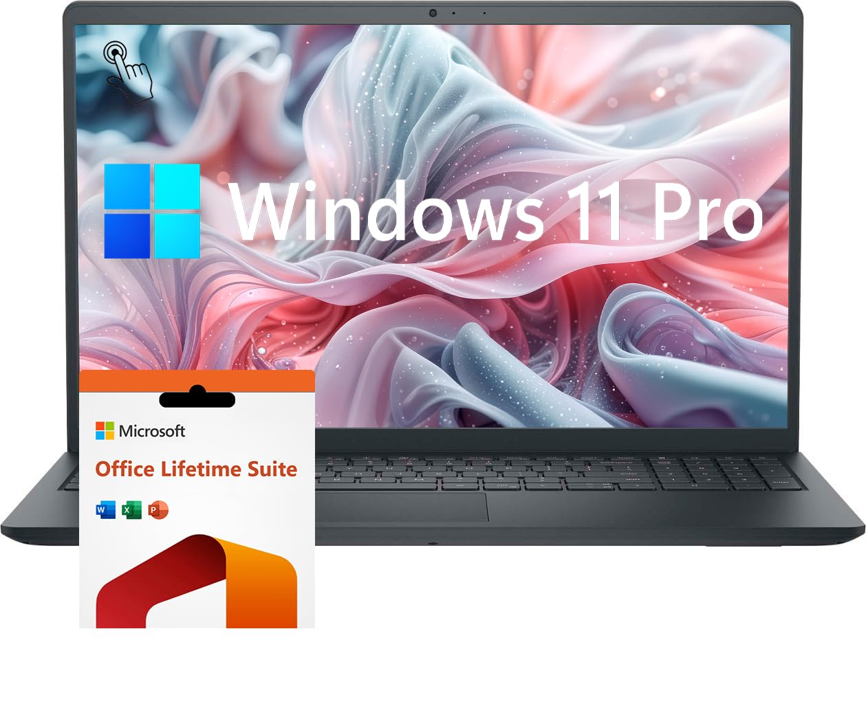 Amazon.com: Dell Inspiron Touch Screen Laptop, 15.6