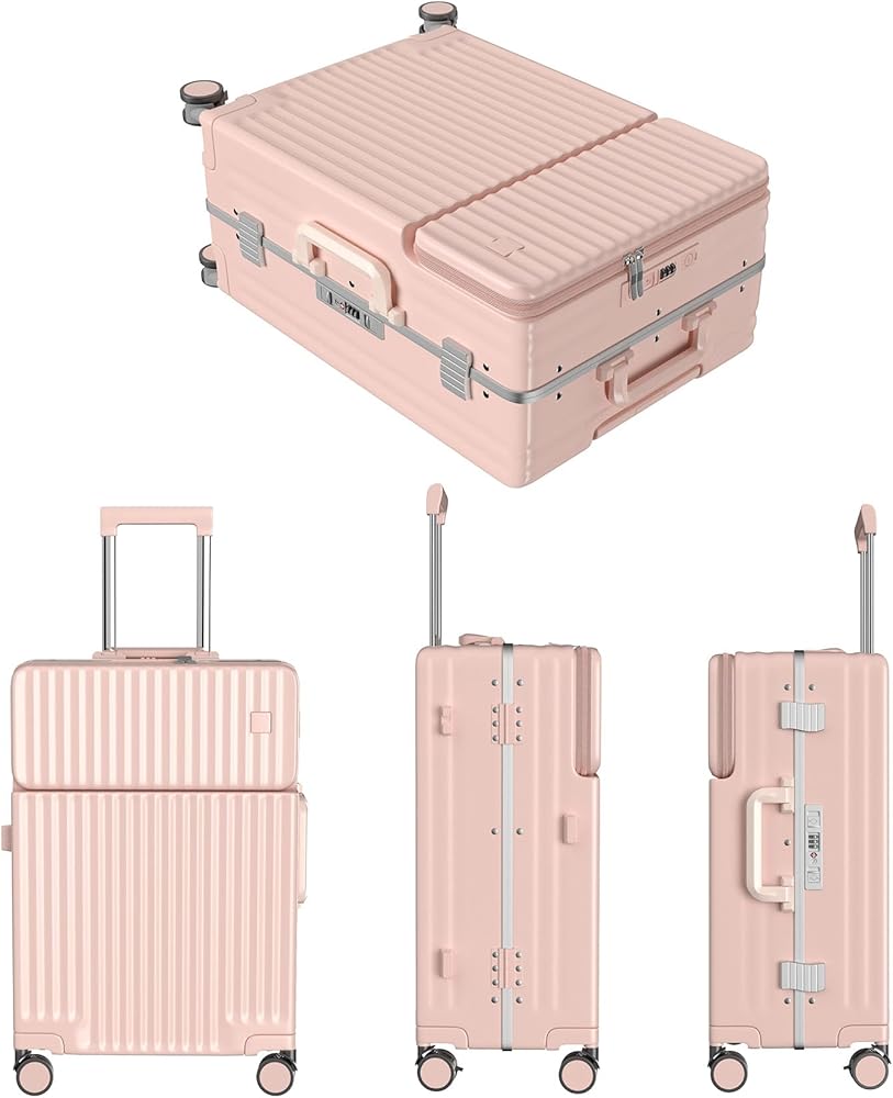 Amazon.co.jp: [Ashard] スーツケース 多機能フロントオープン