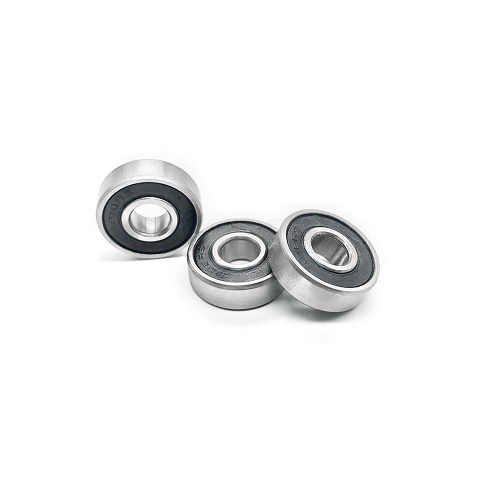 HYUJNAFZR 10pcs Deep Groove Bearings, Type 6800 2RS Bearings, Mainly Used for Rail Linear Motion Systems, 3D Printer Parts, Industrial Automation Equipment, Etc.