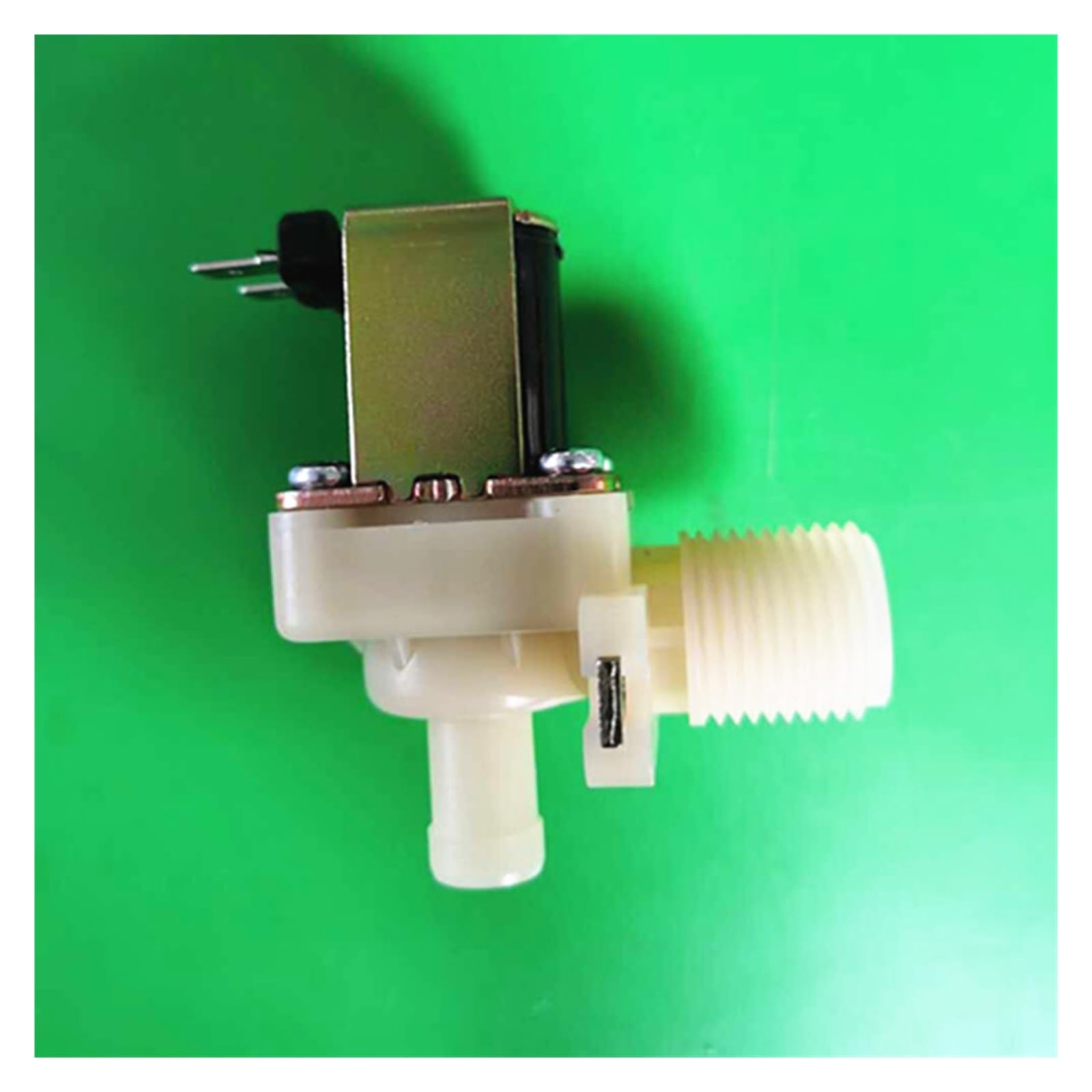 LNHHG 1/2 Voltios DC 12V 24V 36V 48V AC 110 220 Vertical Normally Closed Solenoid Valve Water Inlet Male Outlet 8mm Pipe(AC)