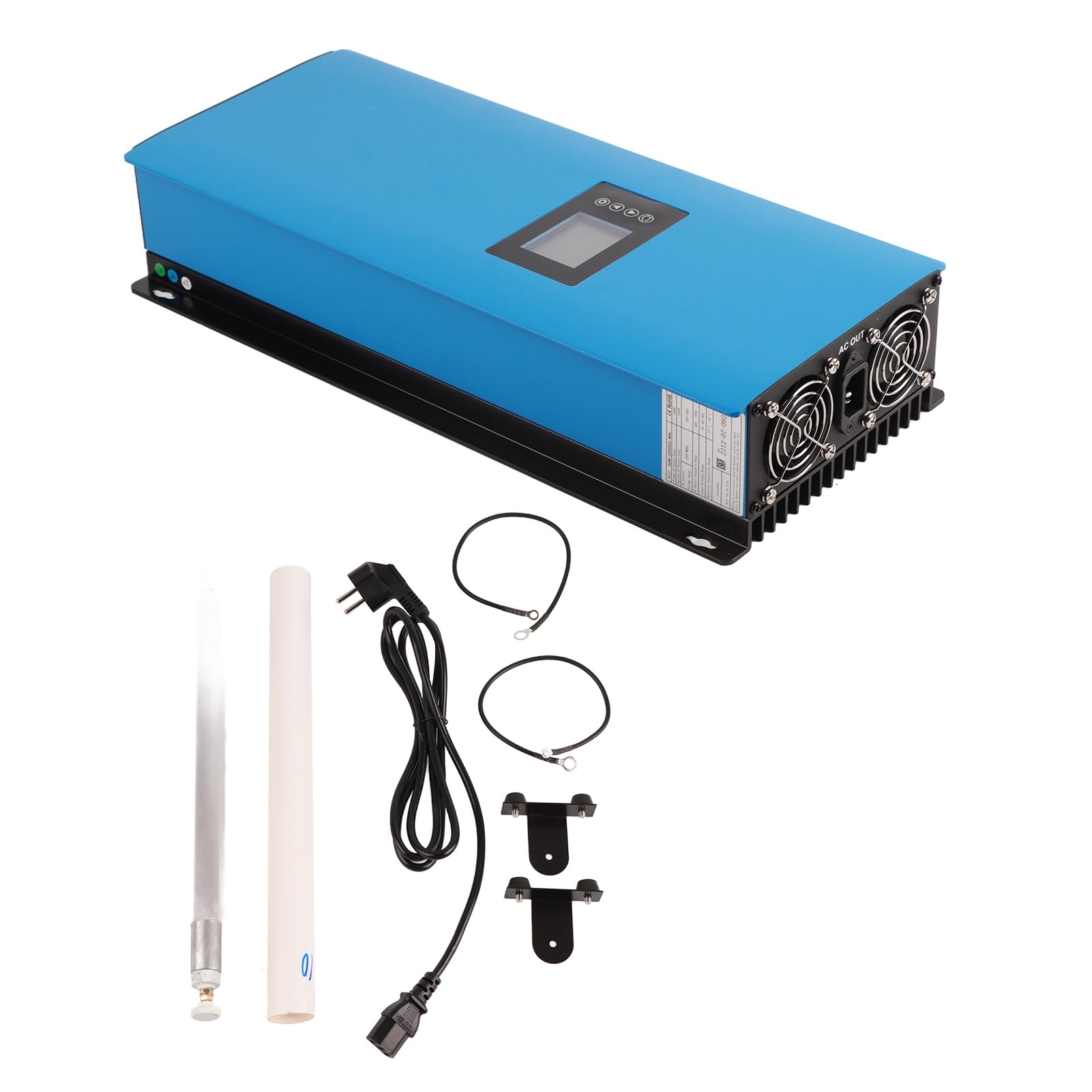 Inverter Grid Tie, Inverter Portatili di Energia Eolica per Uso Domestico (con LIMITATORE con WIFI)