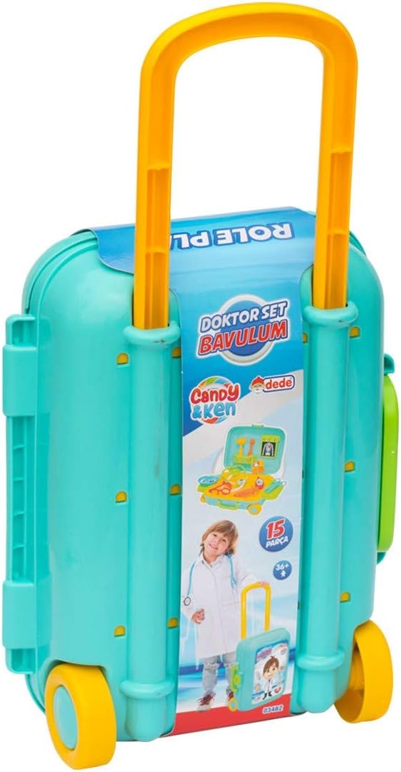 Dede Candy&ken Doctor Set My Suitcase