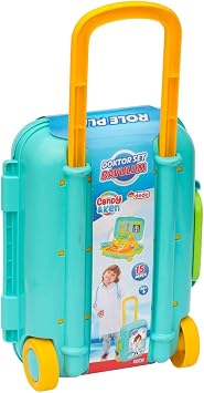 Dede Candy&ken Doctor Set My Suitcase