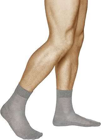 Vitsocks Herren Socken 3er Pack - Leinen-Baumwolle Sommer Socken