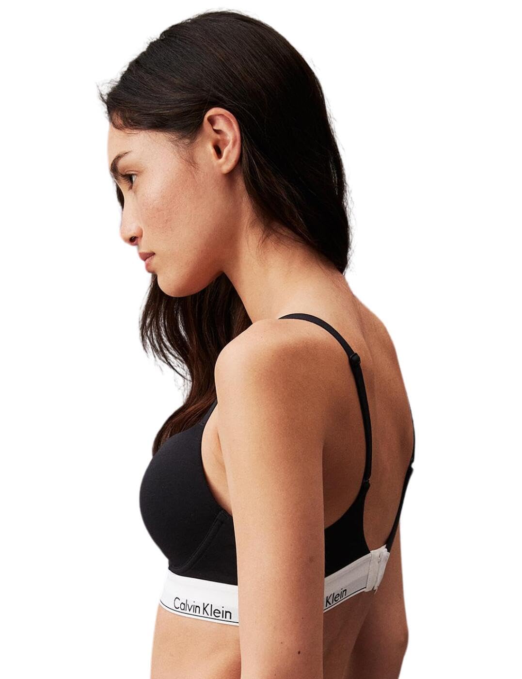 Calvin Klein Donna Reggiseno Push-up Plunge con Ferretto