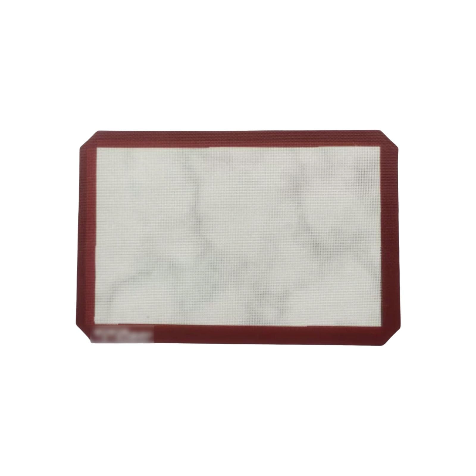 Réutilisable Tapis de cuisson en silicone et fibre de verre, creux, polyvalent, facile à nettoyer, réutilisable, épais Ne colle pas(M)