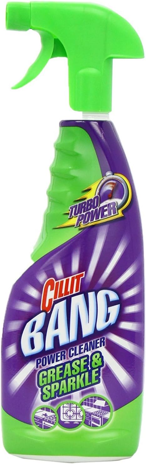 Cillit Bang Power Cleaner Grease and Sparkle 750 ml