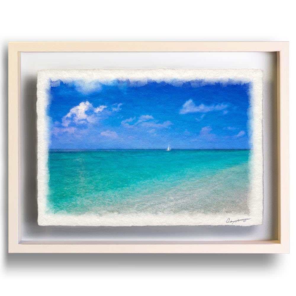 諸磯湾のヨット風景 (水彩画 額装済み) 諸磯湾のヨット風景 (水彩画 額装済み) 諸磯湾のヨット風景