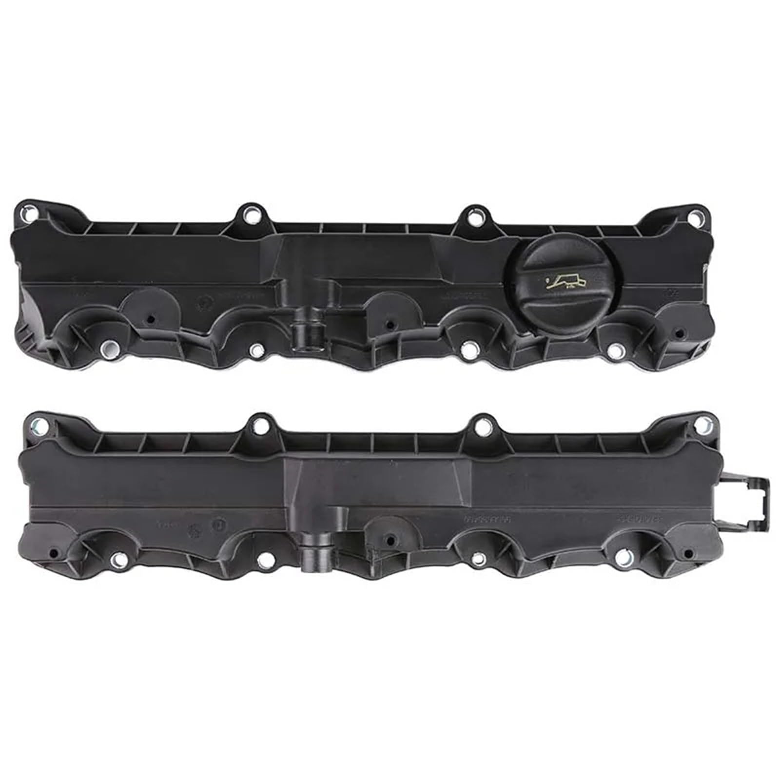 Junta de tapa de la cámara de la válvula de admisión y escape del motor con tapa para Peugeot 206, 207, 307, 308, 301, 308S, 2008 y 408. Juego de juntas