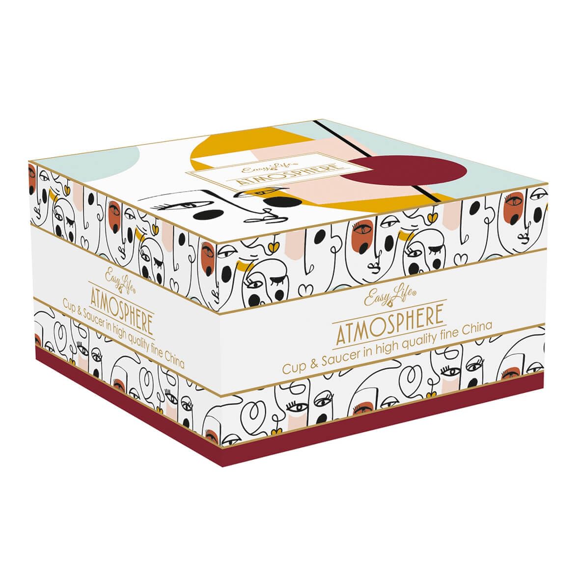 EASY LIFE Tasse 40cl Modernism