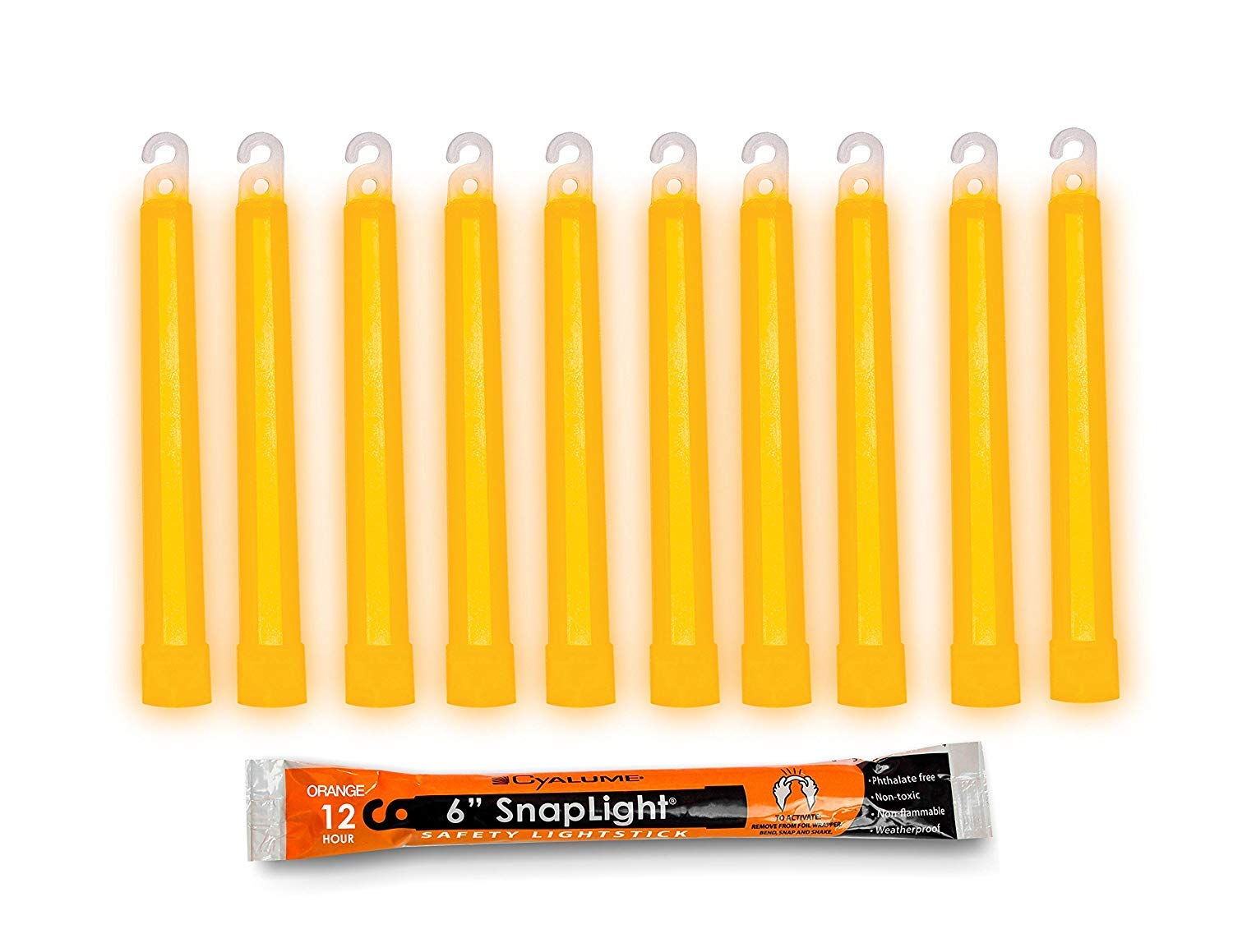 Orange Military Grade Light