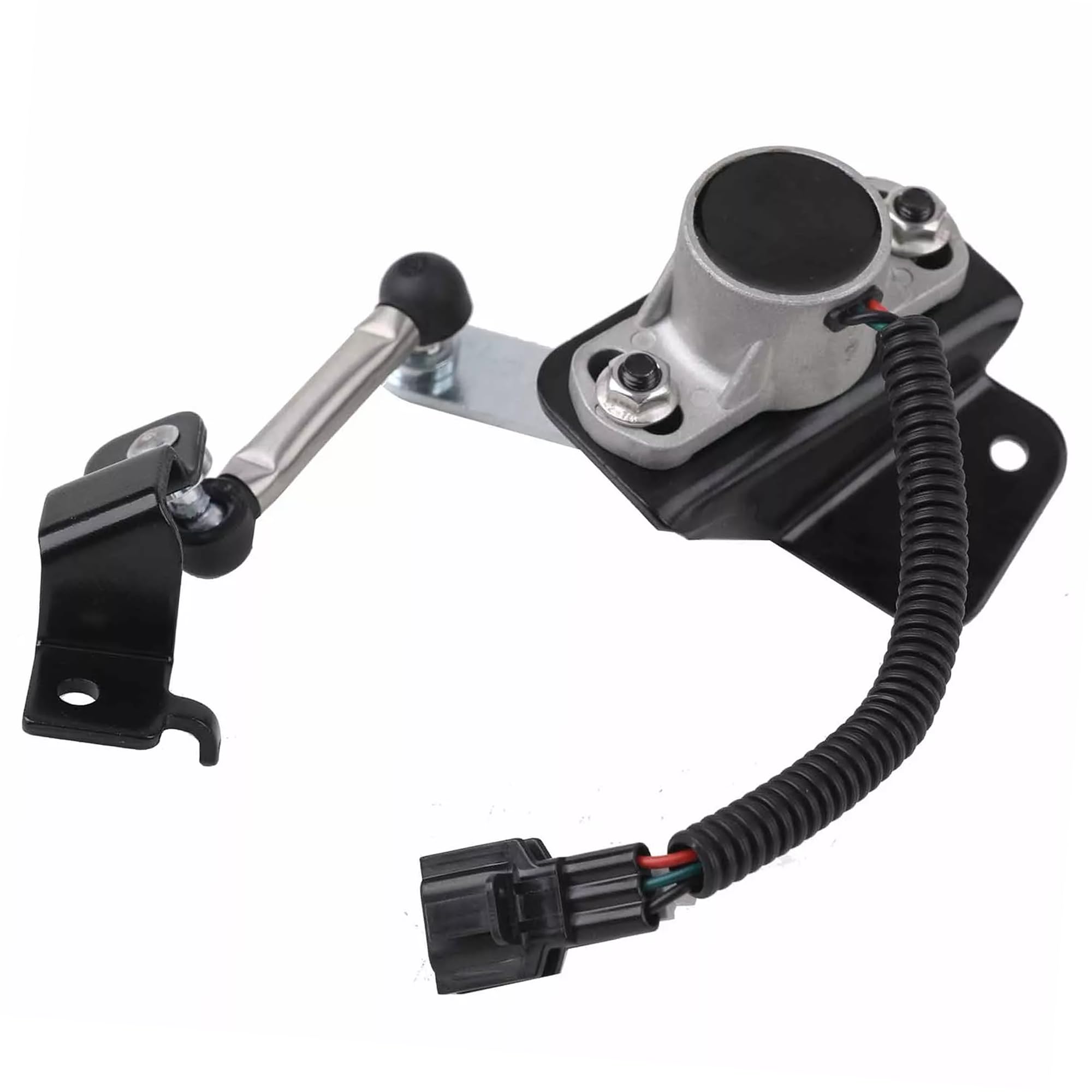 Generic 538201LA2A Rear Suspension Height Adjustment Sensor Compatible with Infiniti QX56 2011-2013 QX80 2014-2018 Nissan Armada 2017-2018 Replaces# 53820-1LA2A