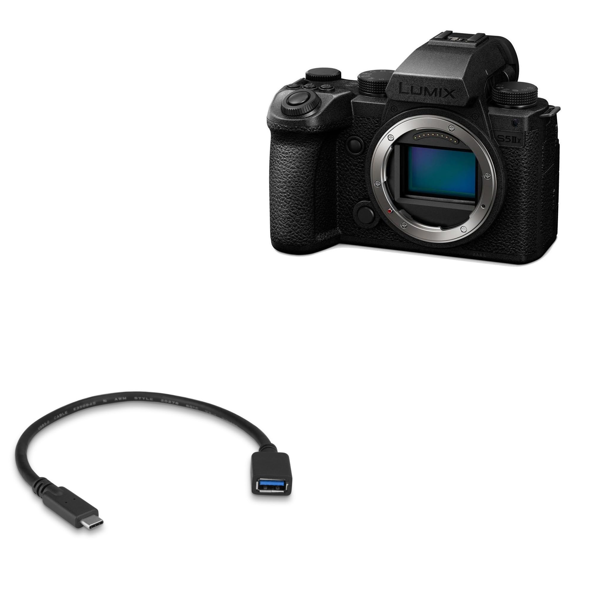 Amazon.com: BoxWave Cable Compatible with Panasonic Lumix S5IIX