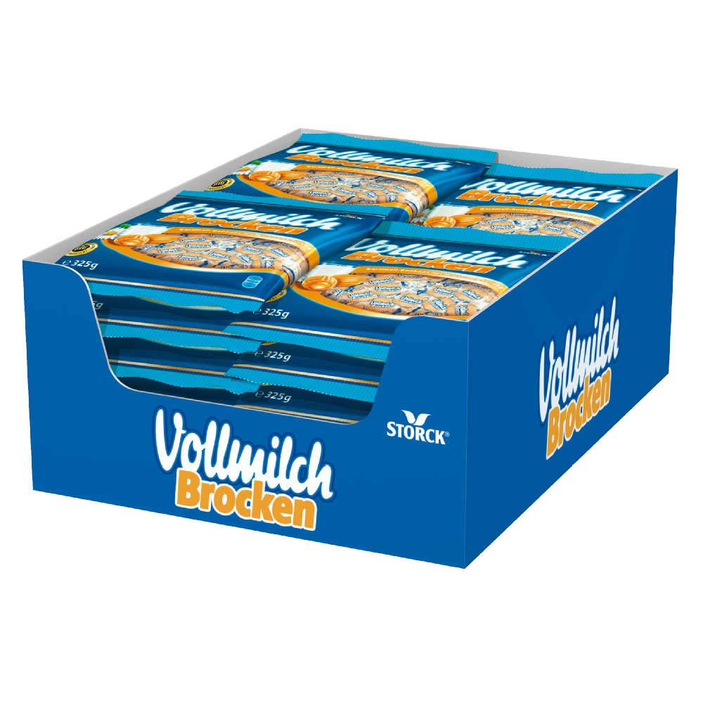 Storck de chocolate con leche Brocken, 5 unidades (5 x 325 g)