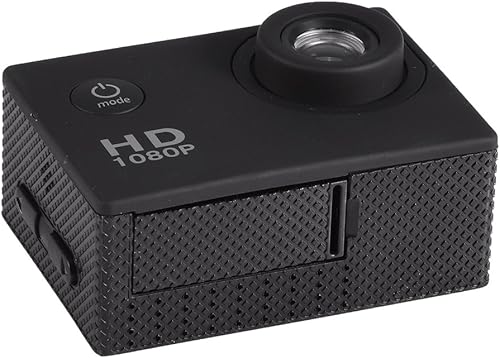 Miniatura 6 de Kit de cámara de acción 1080P 12MP 98.4 ft Deportes al aire libre Cámara de vídeo USB 2.0 Cámara subacuática Full LCD Mini videocámara con baterías