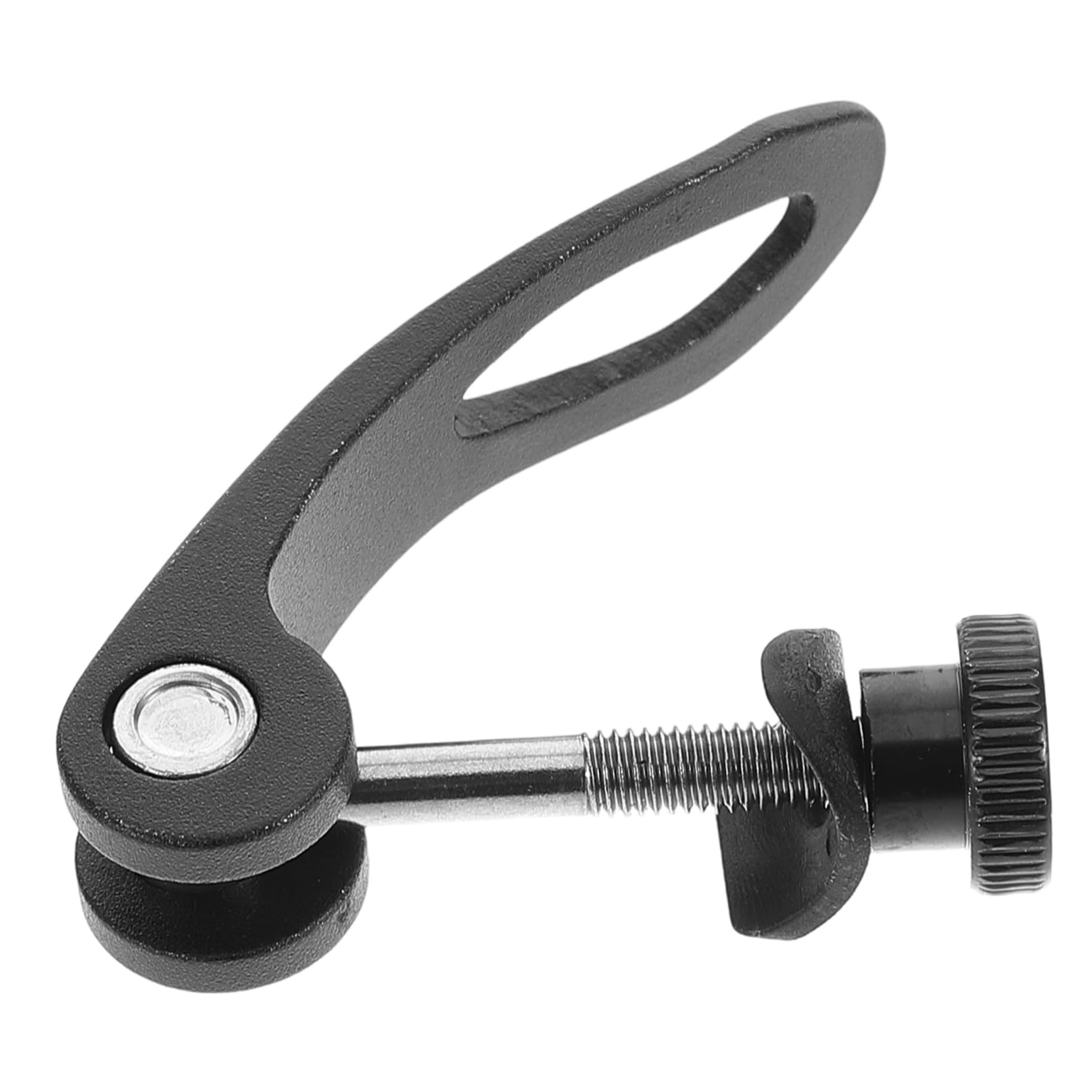 BESPORTBLE Quick Release Seat Post Clamp Locking Screws for Folding Mountain Bikes Reliable Easy Installation Secure Fastening