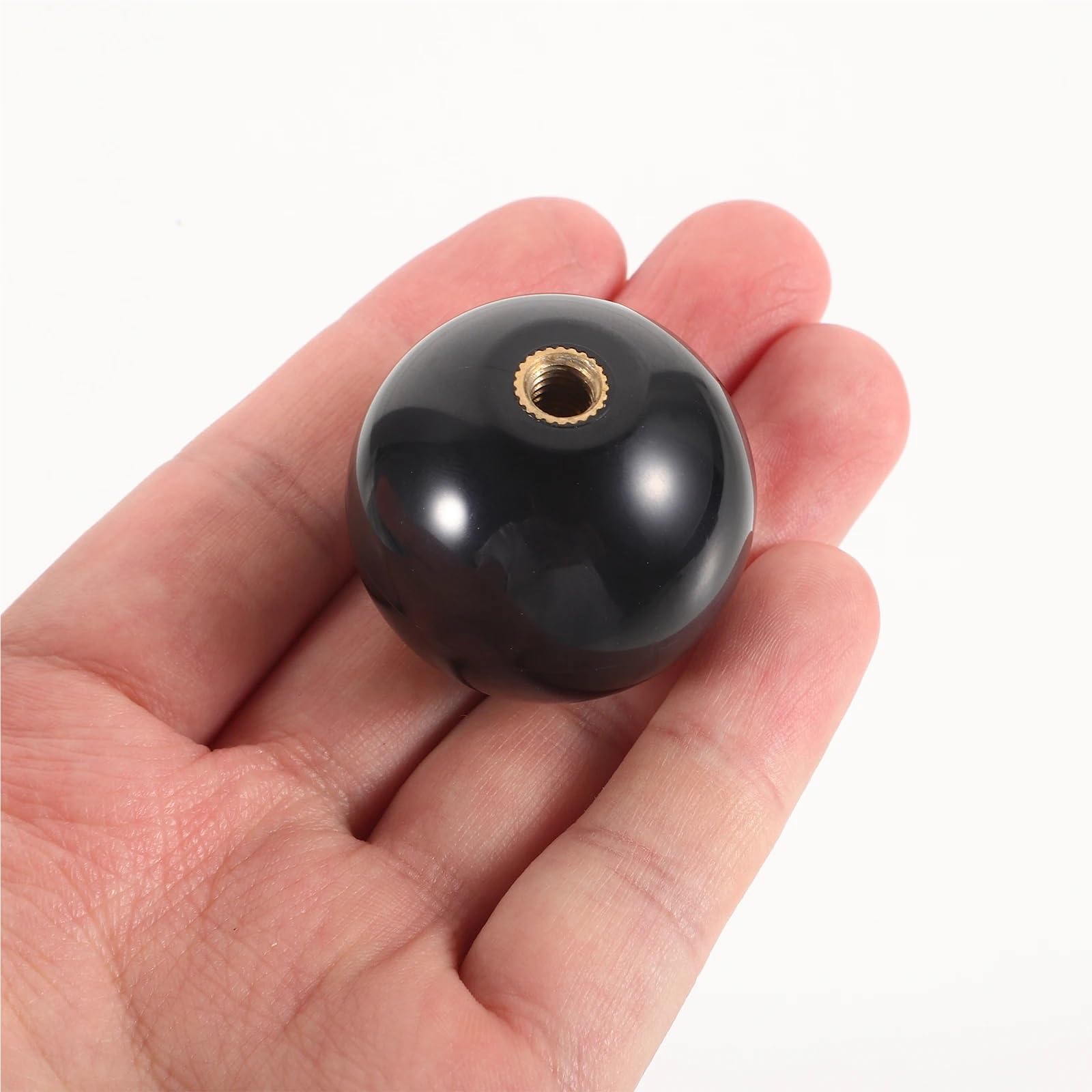 Console Con Maniglie A Bilanciere Con Testa A Sfera M6 Da 24 Pezzi | Kit arcade riutilizzabile in plastica liscia for controller di ricambio