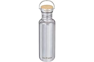 Klean Kanteen 27oz Insulated Reflect Water Bottle with Bamboo Cap