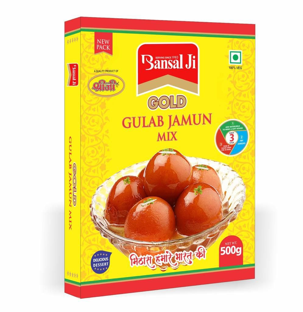 Bansal ji Gulab Jamun Powder (500 GRM) (B0D1GC8WWJ) Amazon Price History, Amazon Price Tracker