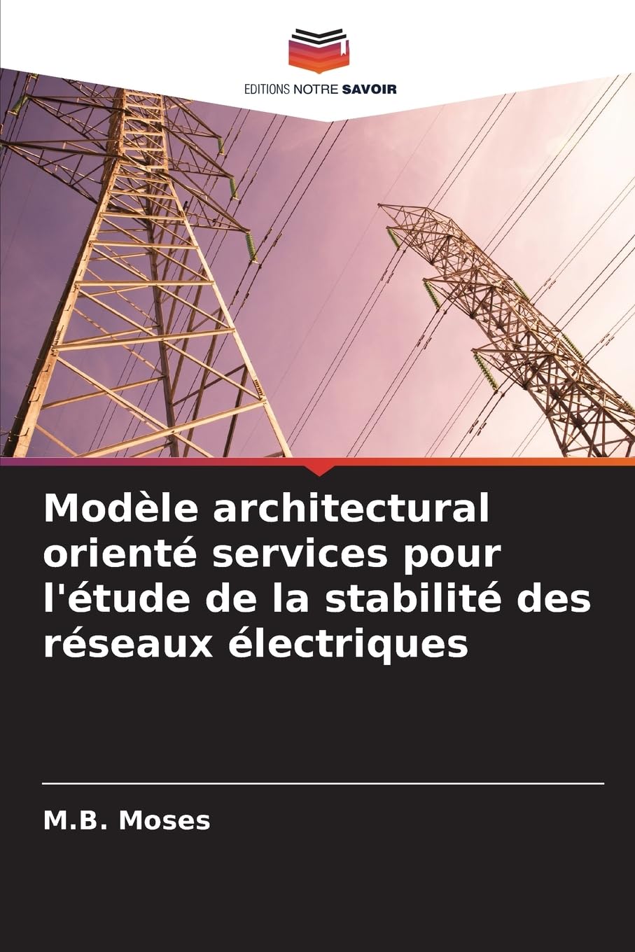 Modèle architectural orienté services pour l'étude de la stabilité des réseaux électriques