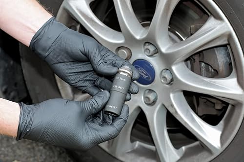 Vista 12 de Laser Herramientas 8213 doble extremo dañado rueda tuerca zócalo 0.650x0.689 in