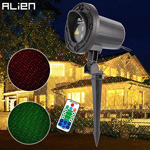 Buy Buyme Alien Red Green Motion Star Dots Xmas Laser Light Show