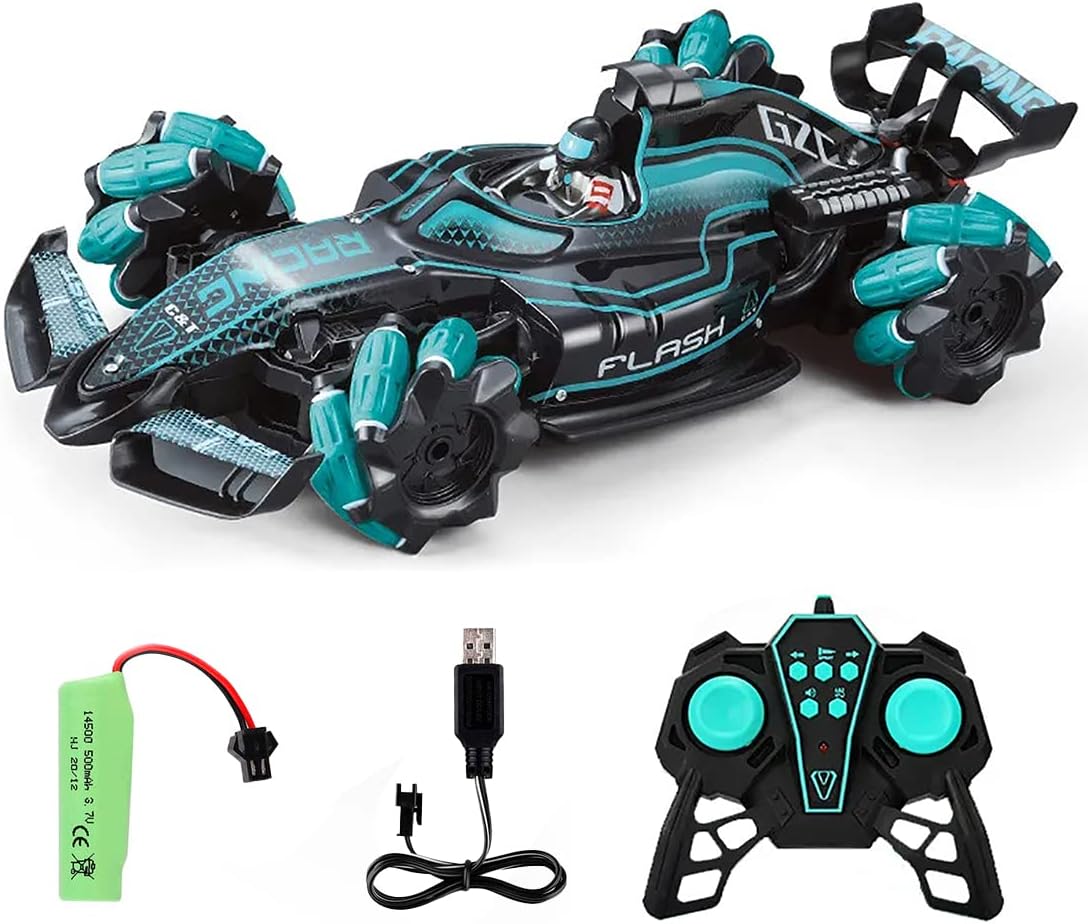 Wembley Rechargeable F1 Super Drifter 360° Rotation Remote Control Smoke car