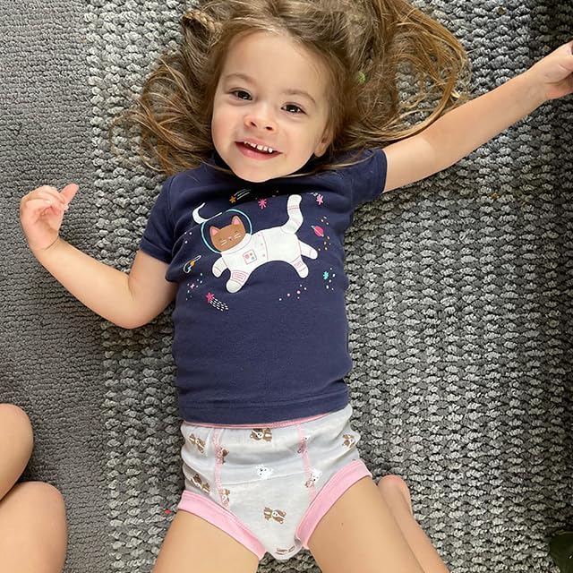 BIG ELEPHANT 10-Packs Training Underwear Absorbent Toddler Potty Trained Pants for Boys and Girls, 12 Months - 9 Years - Image 2