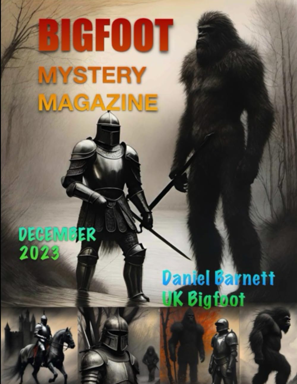 Bigfoot Mystery Magazine: United Kingdom Bigfoot