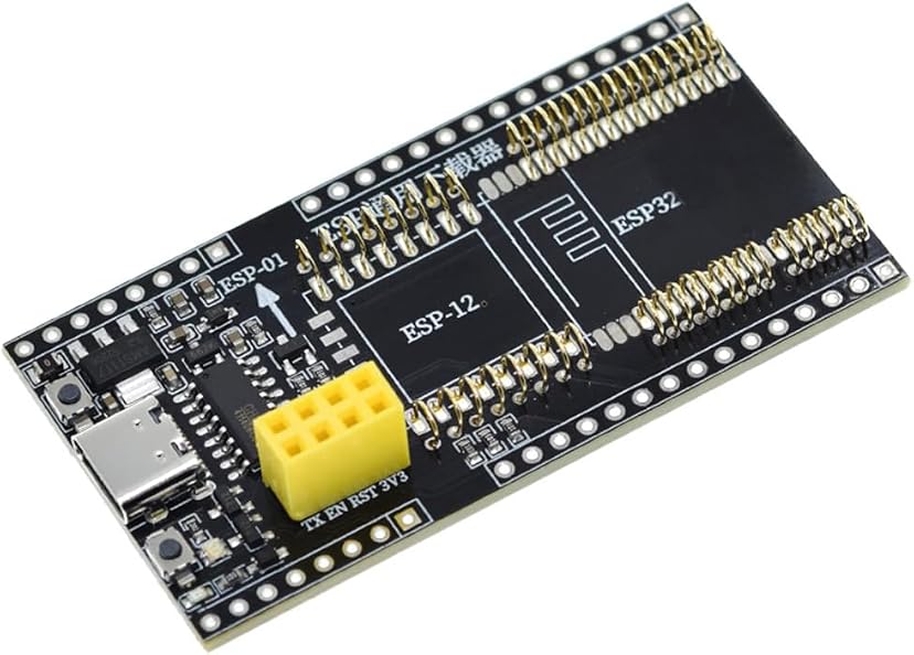 ESP-01/ESP12/ESP32 Development Board Programmer Socket Universal Downloader ESP-01/ESP12/ESP32 Development Board Programmer Socket Universal Downloader