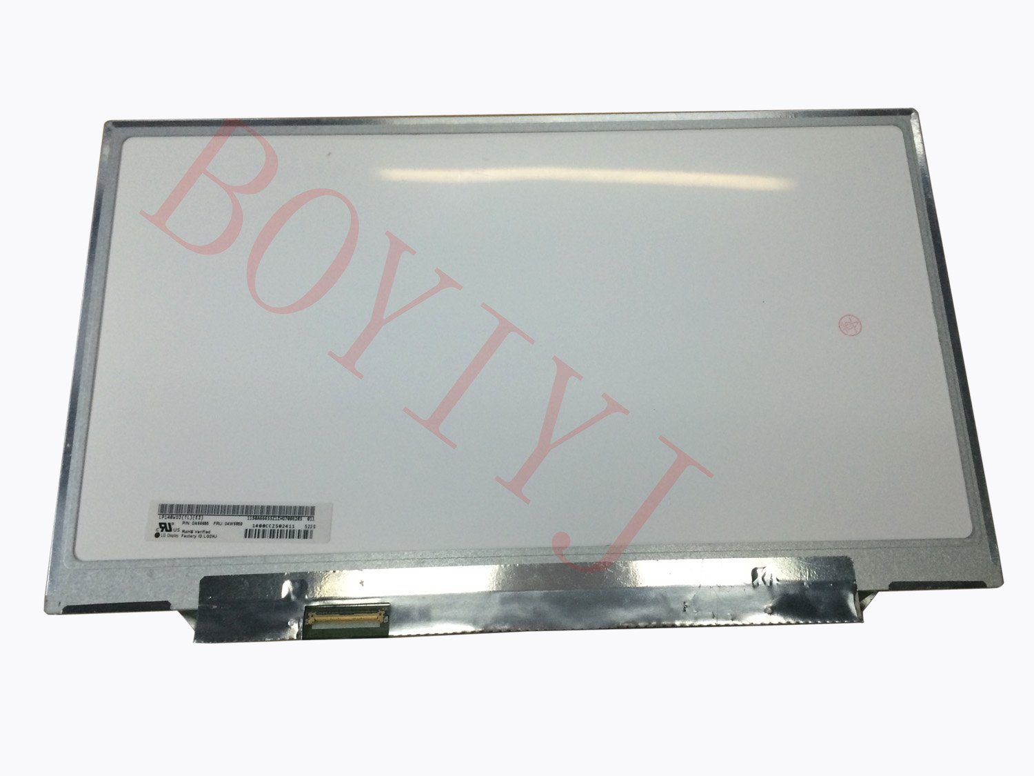 Kreplacement 14.0" WXGA+ LCD LED Screen Replacement Laptop Display LP140WD2(TL)(E2) LP140WD2-TLE2 fo