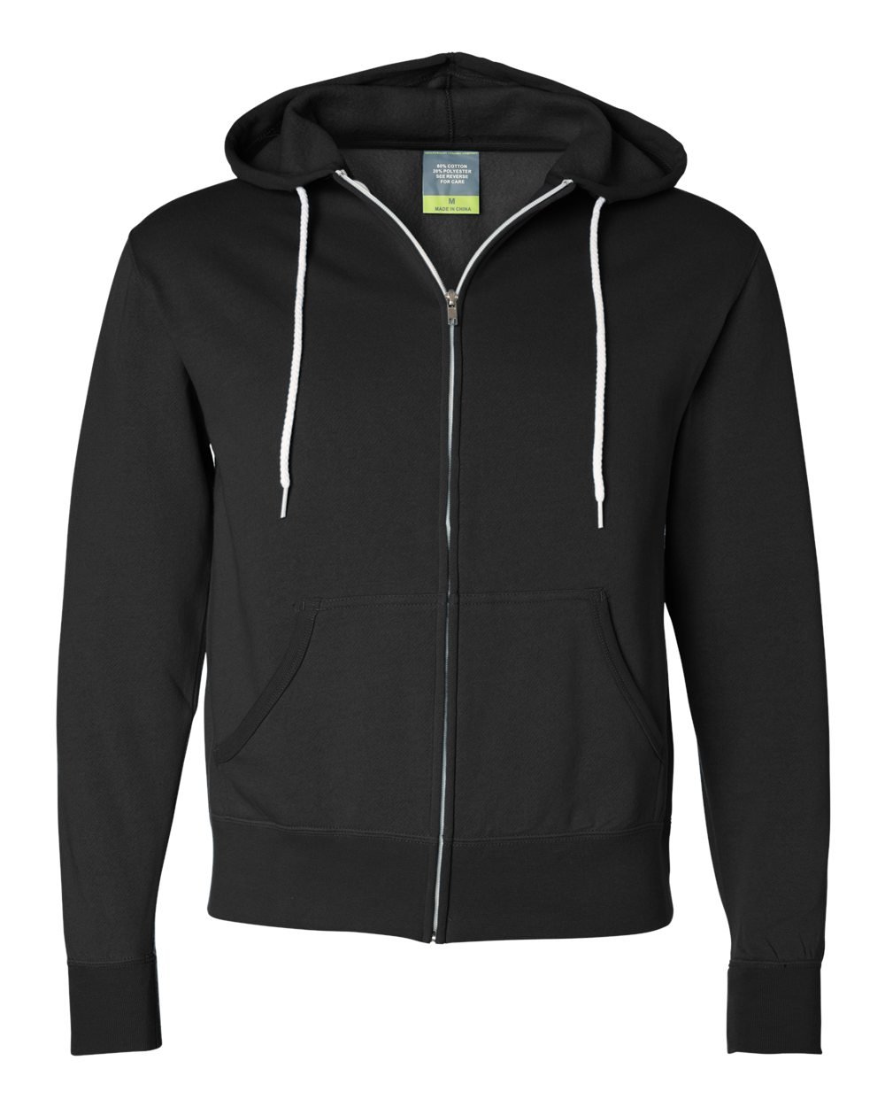Independent Trading Co.ITC Men's Hooded Full-Zip Sweatshirt