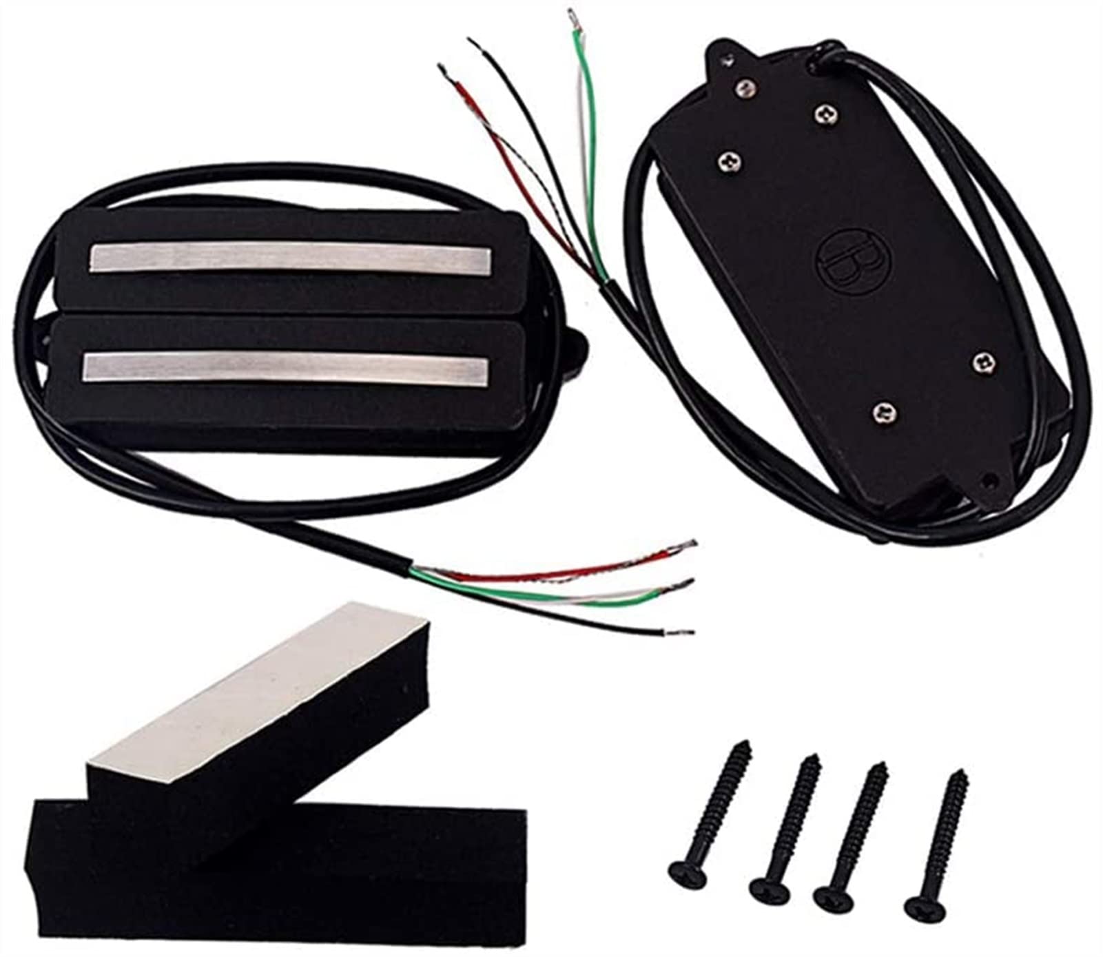 Pickup humbucker Chitarra Set di Pickup per Chitarra 7 Corde per Chitarra Elettrica Set Pickup