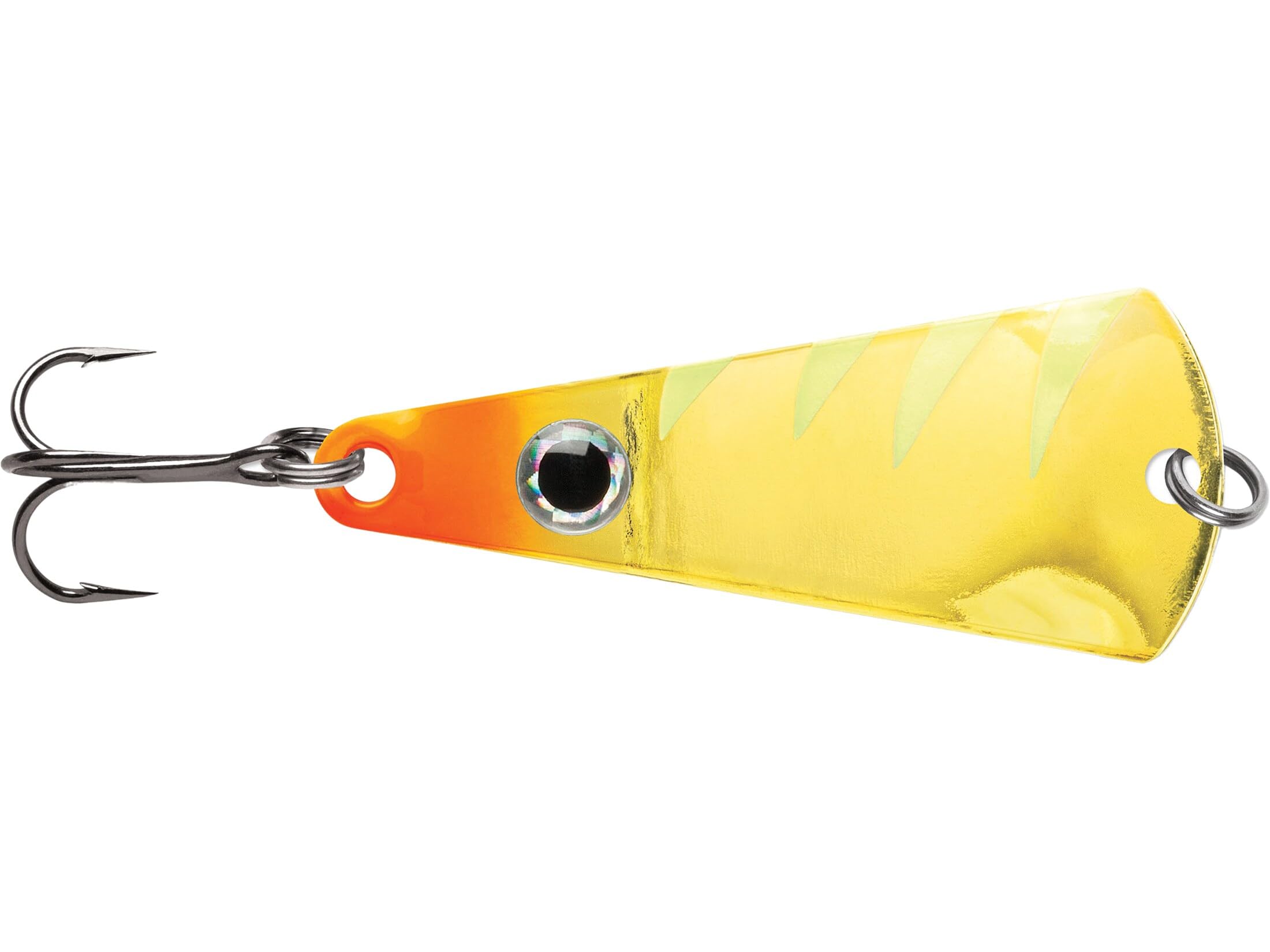 VMC Tingler Spoon 1/16 oz Glow Juicy Lucy