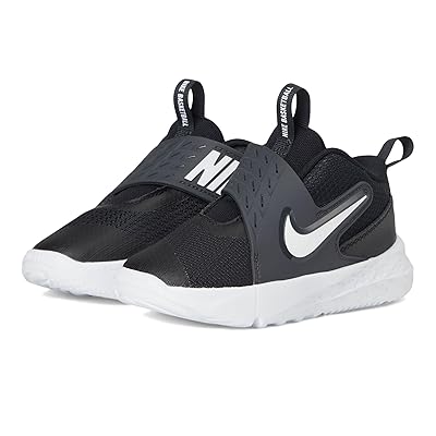 Nike Kids Team Hustle D 12 (Infant/Toddler) Kids Shoes Black/White/Anthracite