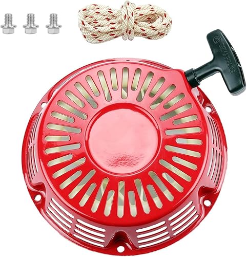 Annolai GX390 - Conjunto de arranque de tracción GX390 GX340, cable de arranque de retroceso para Honda GX610 GX620 y clones 339c 389cc 420cc 439cc